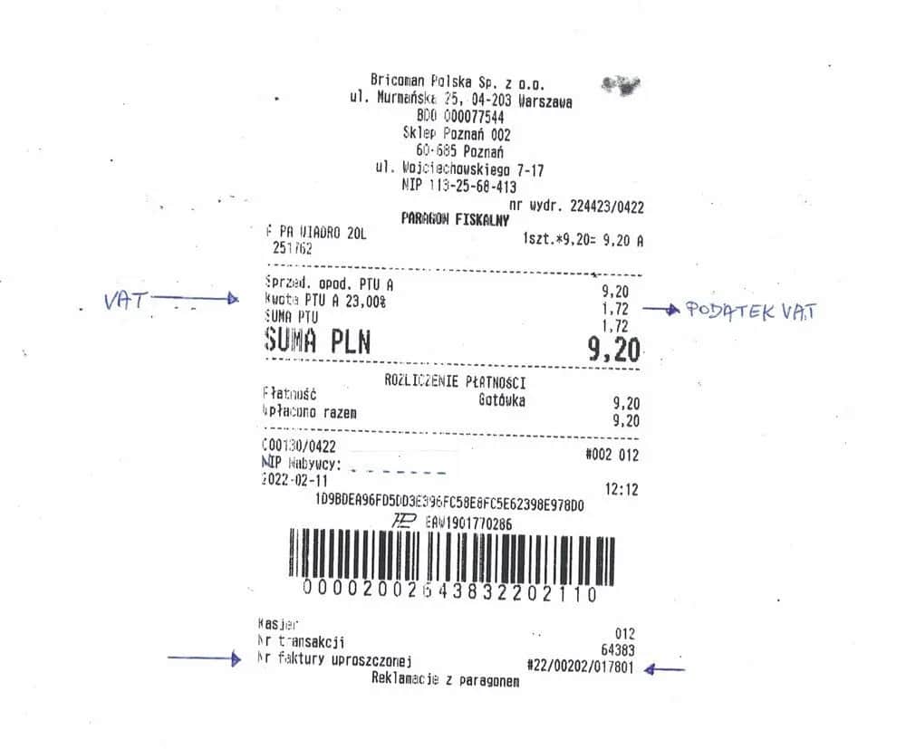 Faktura do paragonu Leroy Merlin: Masz 3 miesiące! Jak ją zdobyć?