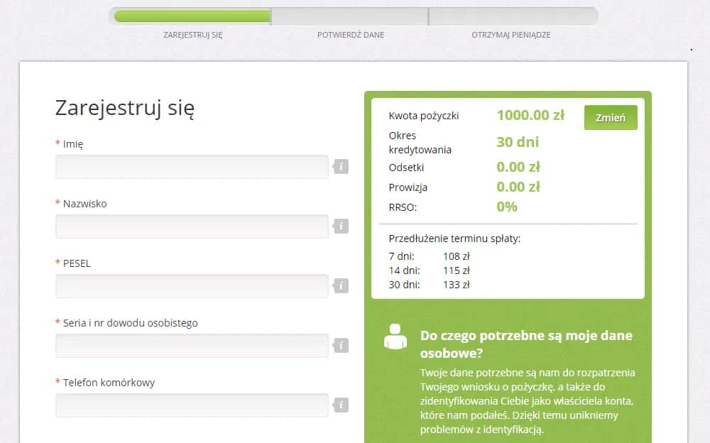 Vivus: W jakich bankach ma konta? Pieniądze w 15 min?