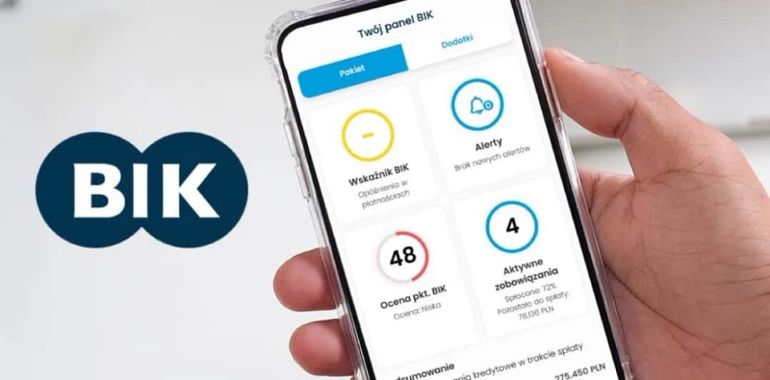 BIK w telefonie: Sprawdź historię kredytową bezpiecznie i szybko!