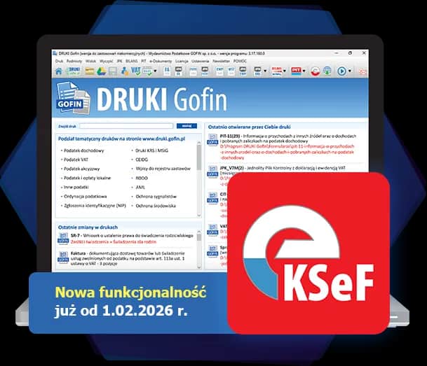 Druki faktur: Gdzie kupić i czy KSeF je wyeliminuje? Poradnik