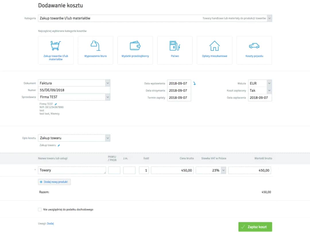Jak zaksięgować fakturę z niemieckim VAT? Kompletny poradnik.