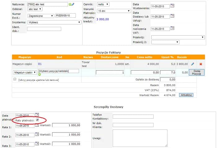 Faktura za najem: jak poprawnie ustalić datę sprzedaży i VAT?