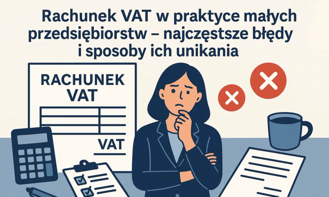 Rachunek czy faktura? KSeF, VAT wybierz mądrze i uniknij błędów