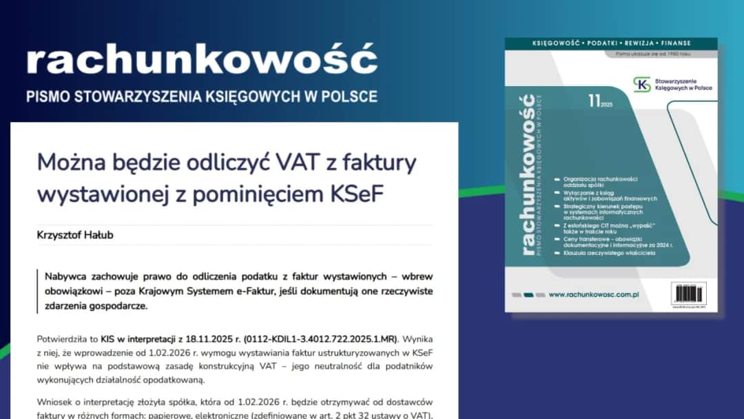 Jak odliczyć VAT z faktury? Kompletny przewodnik 2024/2026